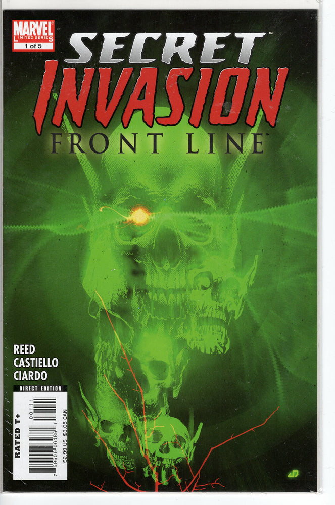 Pre-Owned - Secret Invasion: Front Line - Pre-Owned Comics - Image - Pop Weasel