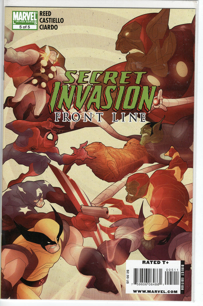 Pre-Owned - Secret Invasion: Front Line - Pre-Owned Comics - Image - Pop Weasel