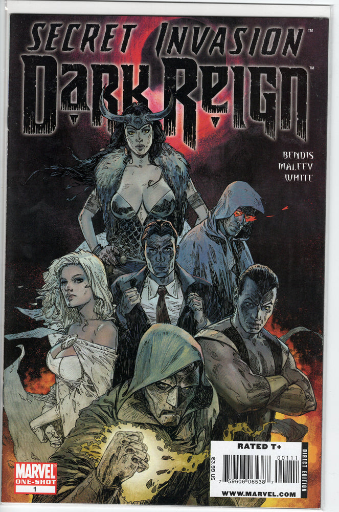 Pre-Owned - Secret Invasion: Dark Reign - Pre-Owned Comics - Image - Pop Weasel