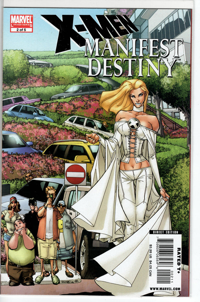 Pre-Owned - X-Men: Manifest Destiny - Pre-Owned Comics - Image - Pop Weasel