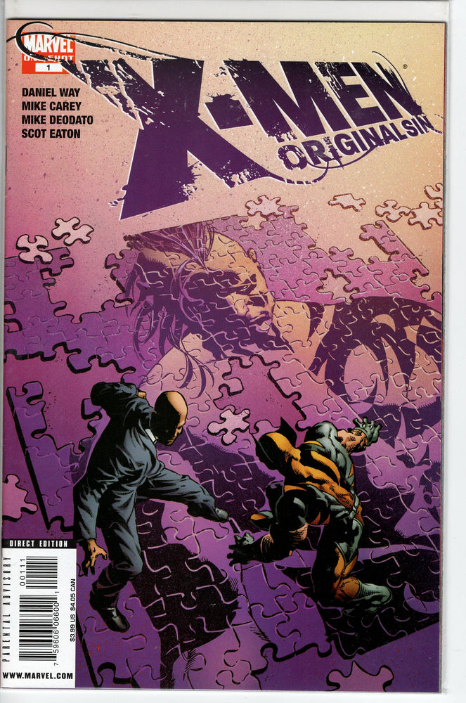 Pre-Owned - X-Men: Original Sin - Pre-Owned Comics - Image - Pop Weasel