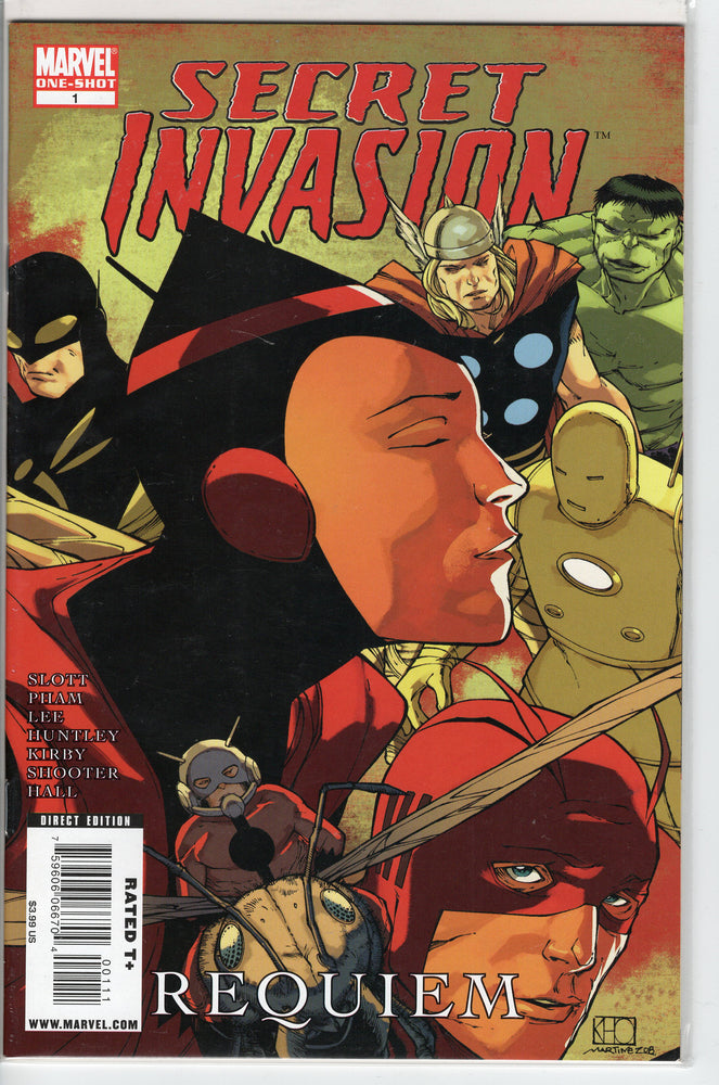 Pre-Owned - Secret Invasion: Requiem - Pre-Owned Comics - Image - Pop Weasel