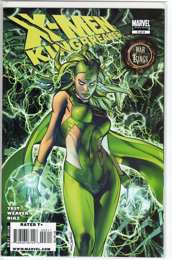 Pre-Owned - X-Men: Kingbreaker - Pre-Owned Comics - Image - Pop Weasel