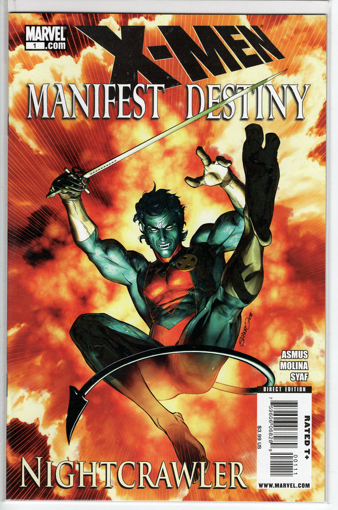 Pre-Owned - X-Men: Manifest Destiny Nightcrawler - Pre-Owned Comics - Image - Pop Weasel