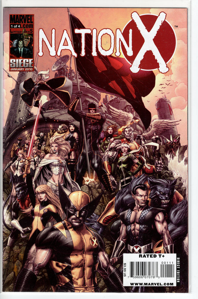 Pre-Owned - Nation X - Pre-Owned Comics - Image - Pop Weasel