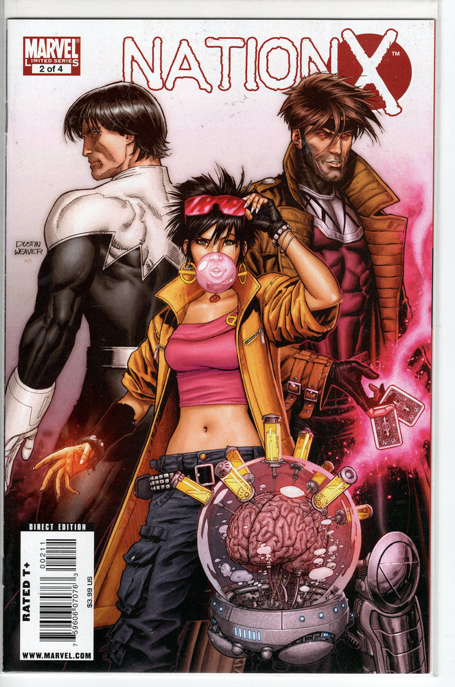 Pre-Owned - Nation X - Pre-Owned Comics - Image - Pop Weasel