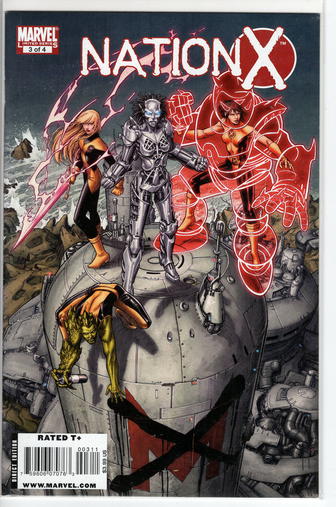 Pre-Owned - Nation X - Pre-Owned Comics - Image - Pop Weasel
