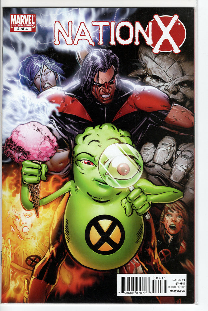 Pre-Owned - Nation X - Pre-Owned Comics - Image - Pop Weasel