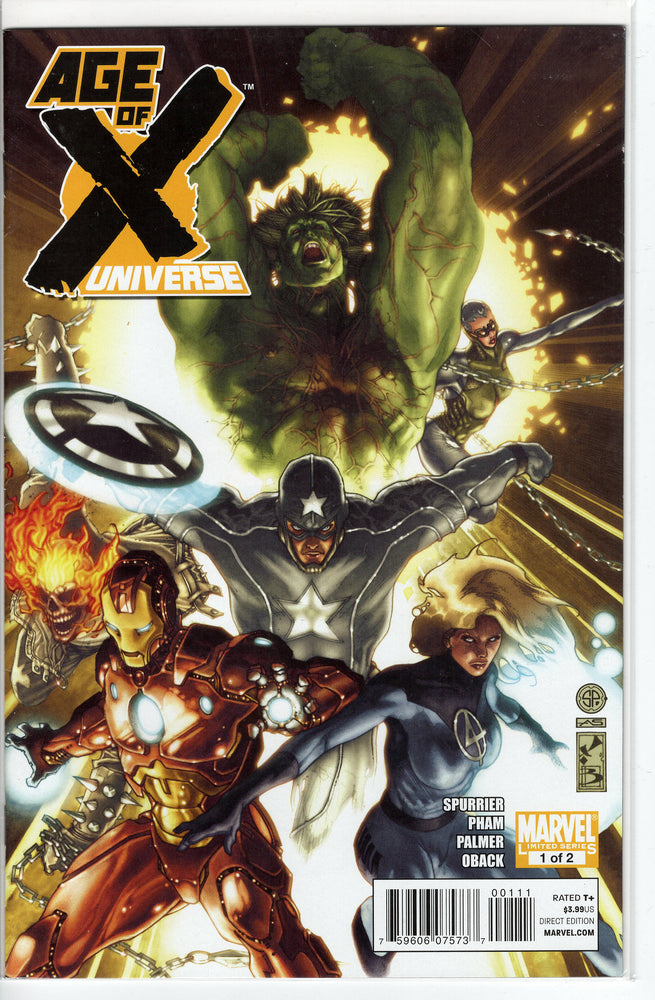 Pre-Owned - Age of X: Universe - Pre-Owned Comics - Image - Pop Weasel