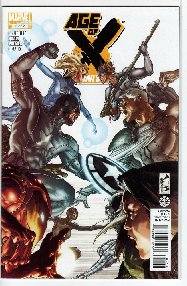Pre-Owned - Age of X: Universe - Pre-Owned Comics - Image - Pop Weasel