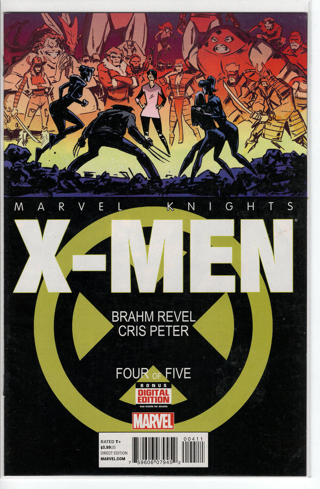 Pre-Owned - Marvel Knights: X-Men - Pre-Owned Comics - Image - Pop Weasel