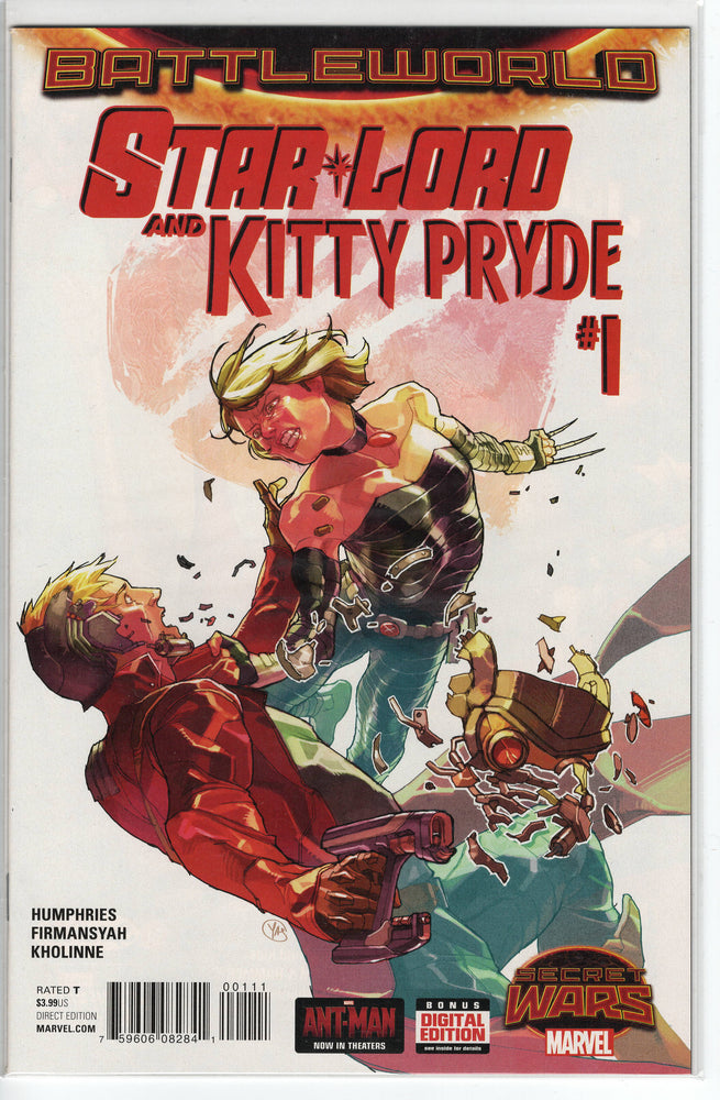 Pre-Owned - Star-Lord & Kitty Pryde - Pre-Owned Comics - Image - Pop Weasel