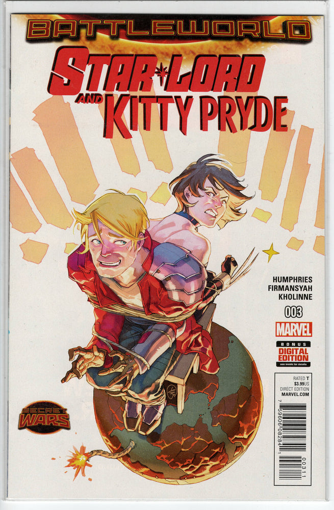Pre-Owned - Star-Lord & Kitty Pryde - Pre-Owned Comics - Image - Pop Weasel