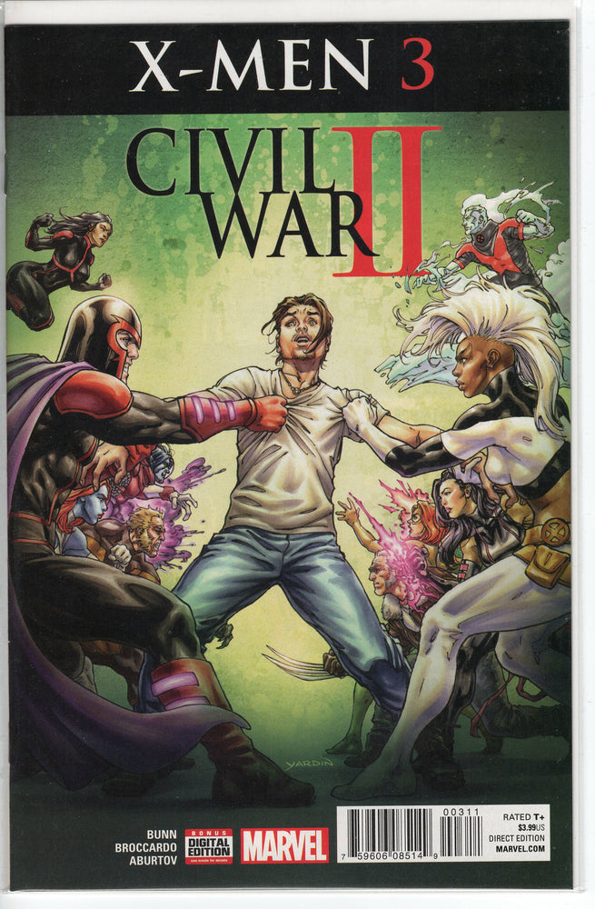 Pre-Owned - Civil War II: X-Men - Pre-Owned Comics - Image - Pop Weasel