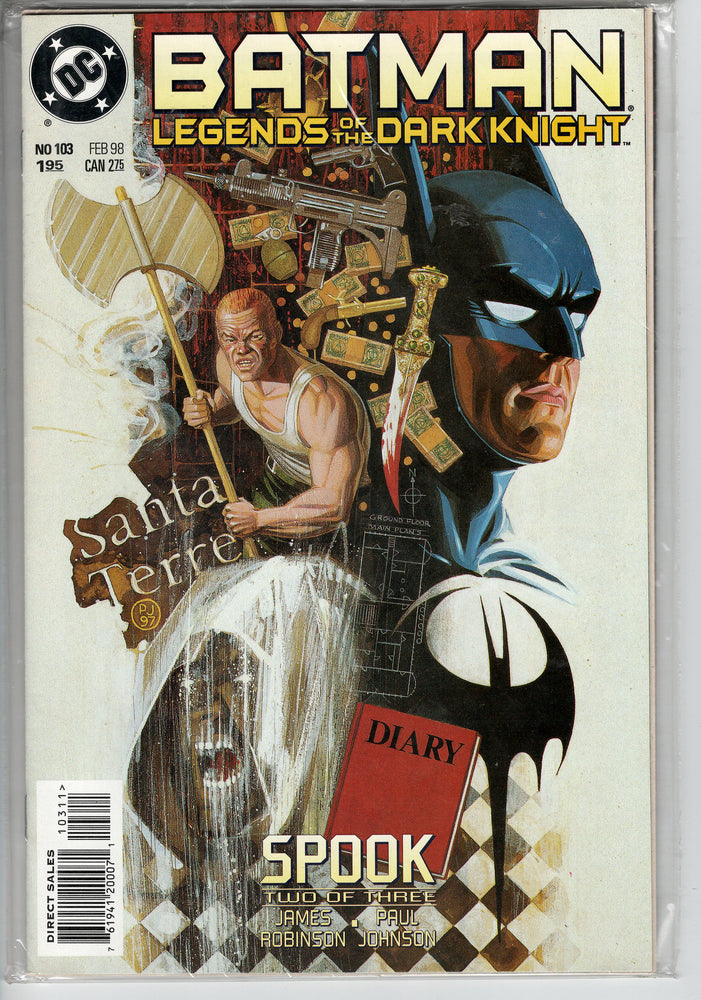 Pre-Owned - Batman: Legends of the Dark Knight - Pre-Owned Comics - Image - Pop Weasel