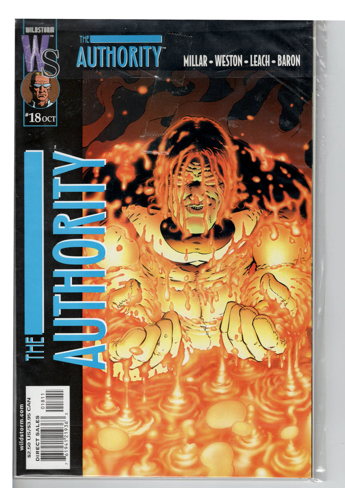 Pre-Owned - The Authority - Pre-Owned Comics - Image - Pop Weasel