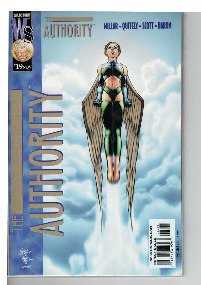 Pre-Owned - The Authority - Pre-Owned Comics - Image - Pop Weasel