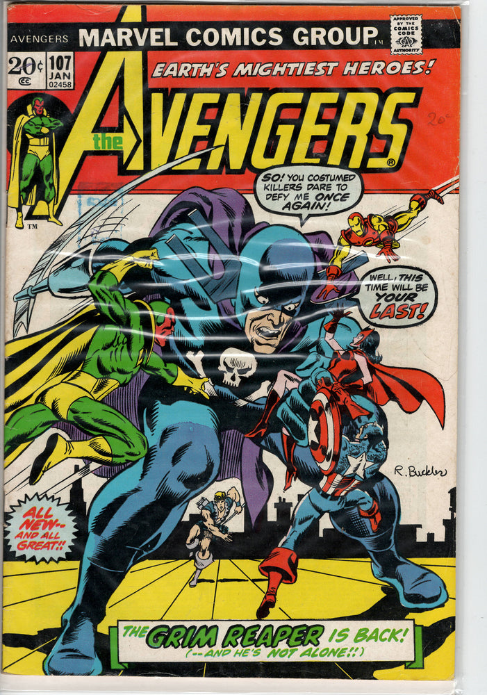 Pre-Owned - The Avengers - Pre-Owned Comics - Image - Pop Weasel