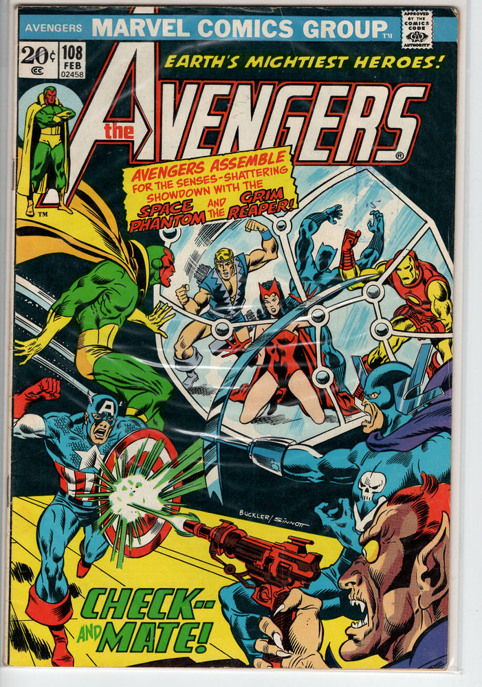 Pre-Owned - The Avengers - Pre-Owned Comics - Image - Pop Weasel