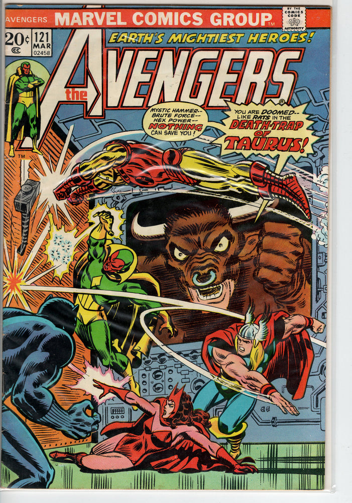 Pre-Owned - The Avengers - Pre-Owned Comics - Image - Pop Weasel