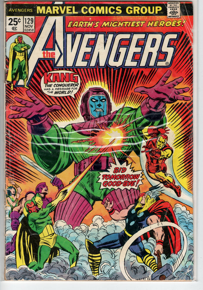 Pre-Owned - The Avengers - Pre-Owned Comics - Image - Pop Weasel