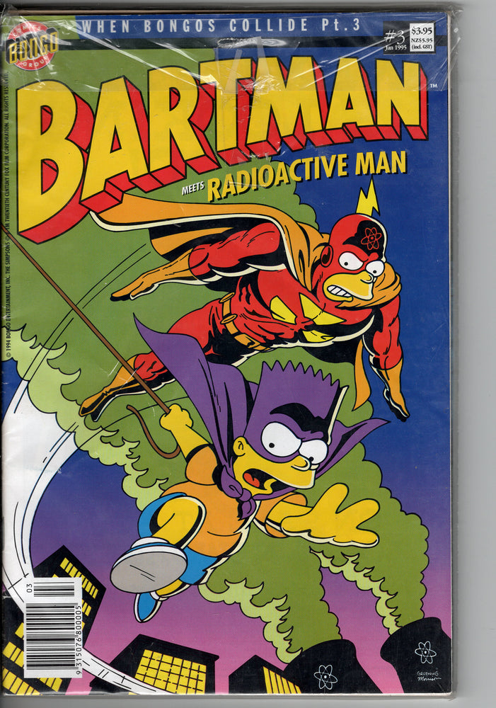 Pre-Owned - Bartman and Radioactive Man - Pre-Owned Comics - Image - Pop Weasel