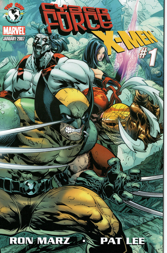 Pre-Owned - Cyberforce / X-Men - Pre-Owned Comics - Image - Pop Weasel