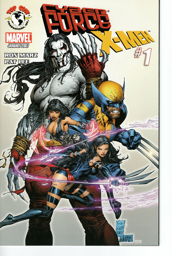 Pre-Owned - Cyberforce / X-Men - Pre-Owned Comics - Image - Pop Weasel