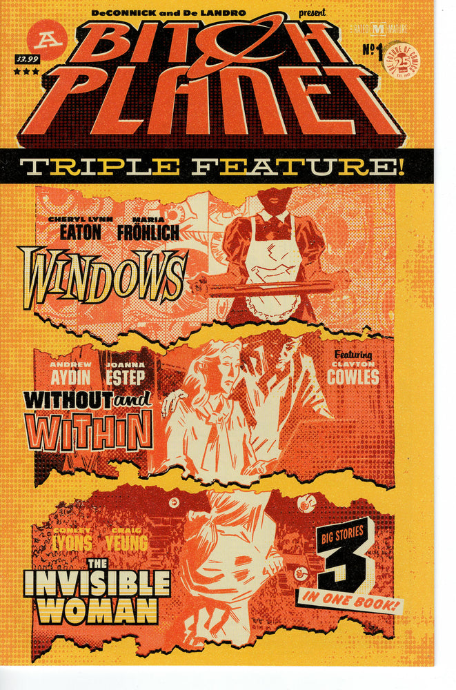 Pre-Owned - Bitch Planet: Triple Feature - Pre-Owned Comics - Image - Pop Weasel