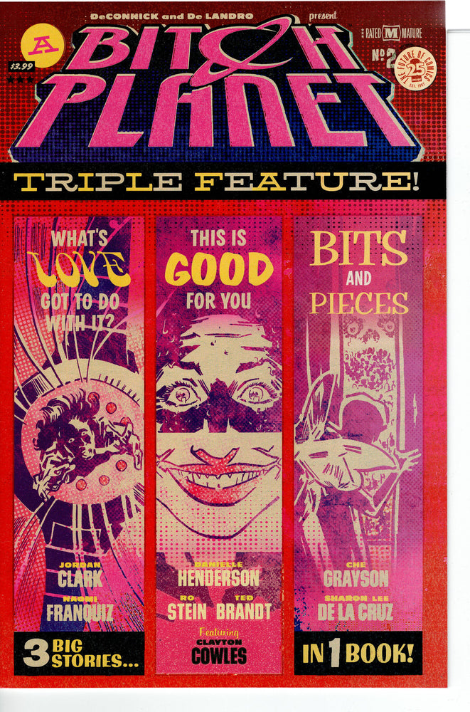 Pre-Owned - Bitch Planet: Triple Feature - Pre-Owned Comics - Image - Pop Weasel