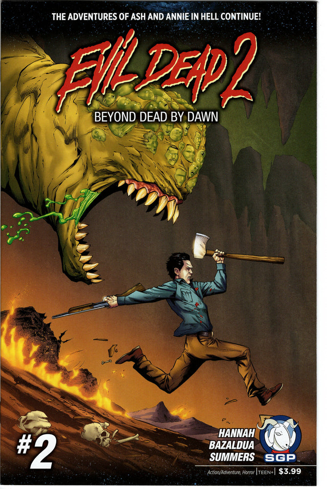 Pre-Owned - Evil Dead 2: Beyond Dead by Dawn - Pre-Owned Comics - Image - Pop Weasel