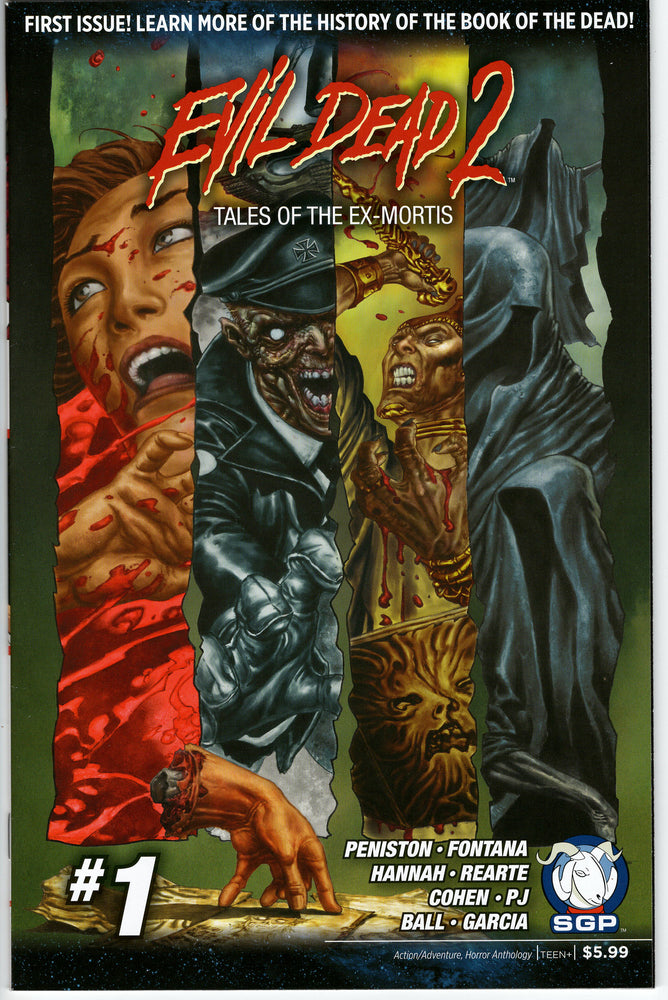 Pre-Owned - Evil Dead 2: Tales of the Ex-Mortis - Pre-Owned Comics - Image - Pop Weasel