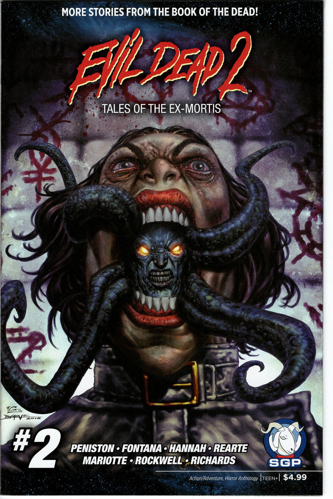 Pre-Owned - Evil Dead 2: Tales of the Ex-Mortis - Pre-Owned Comics - Image - Pop Weasel