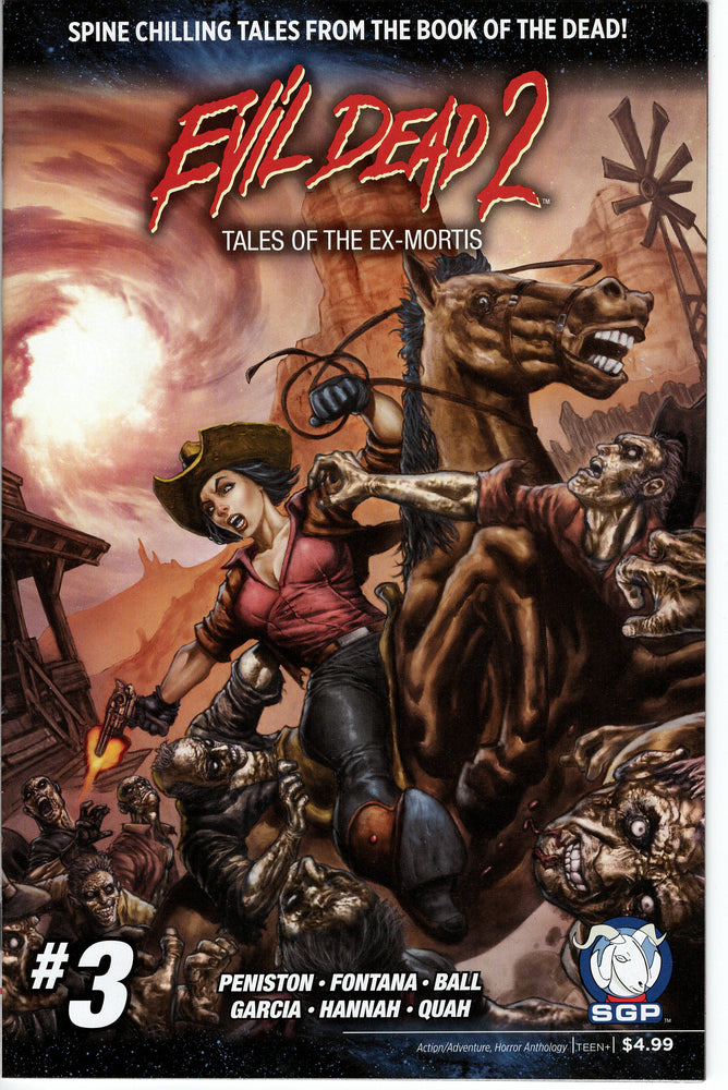 Pre-Owned - Evil Dead 2: Tales of the Ex-Mortis - Pre-Owned Comics - Image - Pop Weasel
