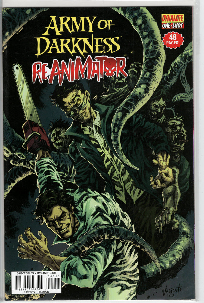 Pre-Owned - Army of Darkness/Reanimator One Shot - Pre-Owned Comics - Image - Pop Weasel