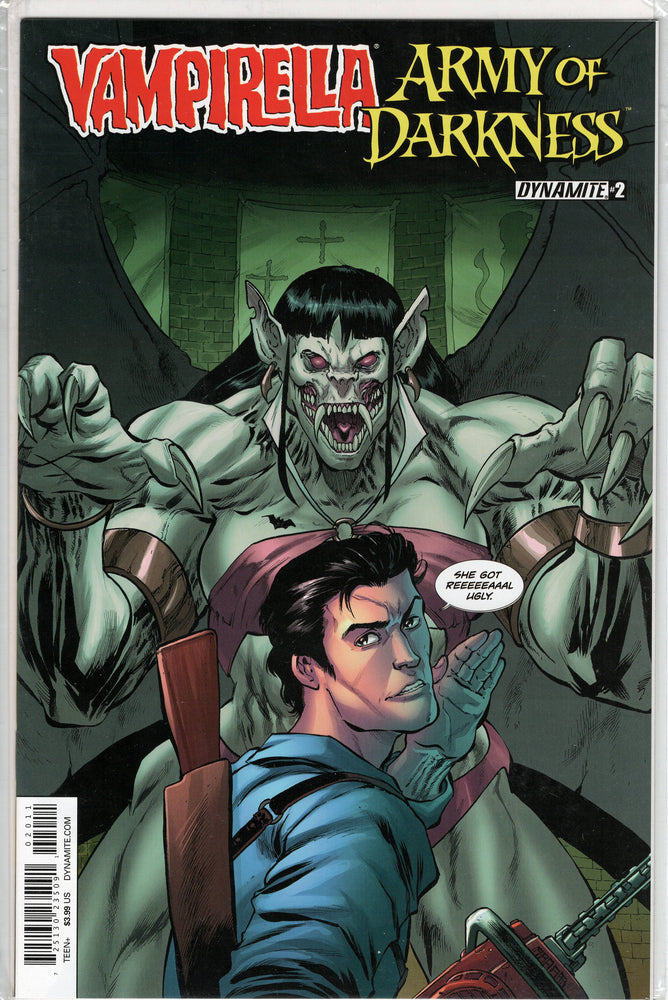 Pre-Owned - Vampirella Army of Darkness - Pre-Owned Comics - Image - Pop Weasel