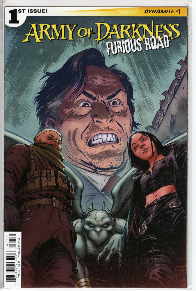Pre-Owned - Army of Darkness: Furious Road - Pre-Owned Comics - Image - Pop Weasel