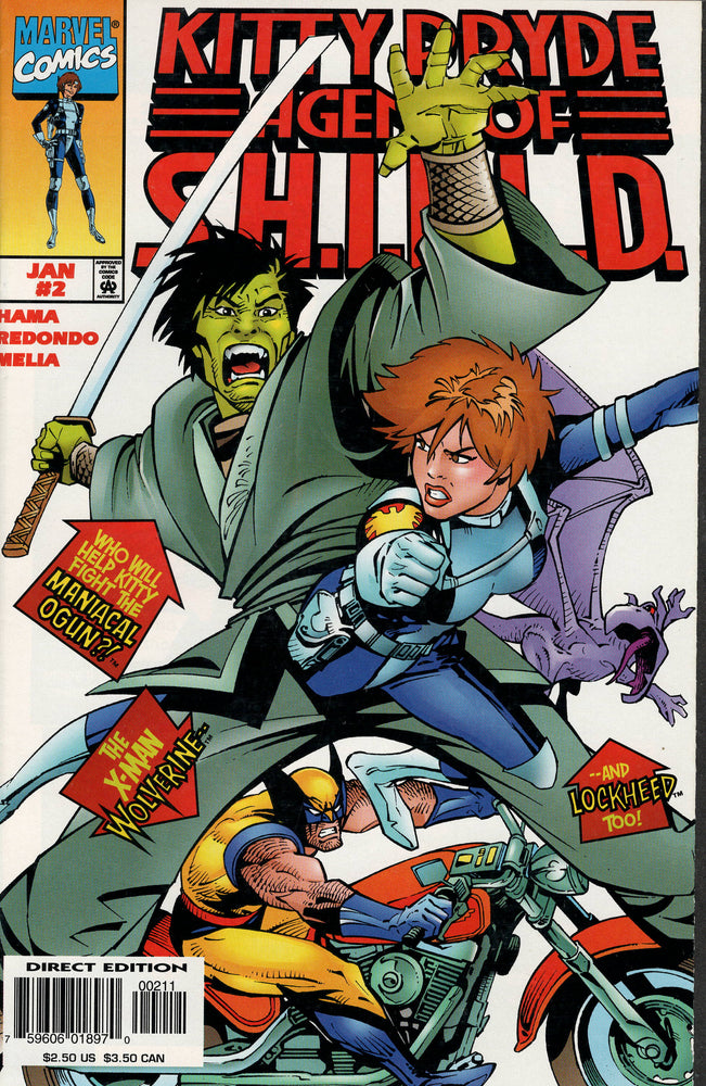 Pre-Owned - Kitty Pryde, Agent of S.H.I.E.L.D. - Pre-Owned Comics - Image - Pop Weasel