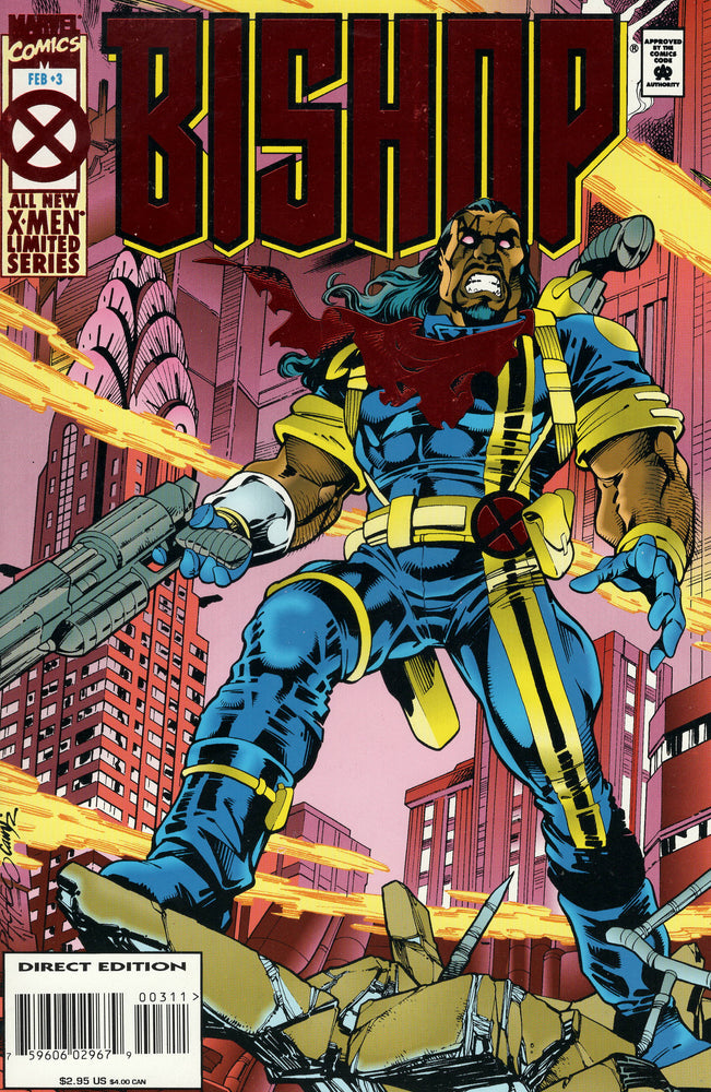 Pre-Owned - Bishop - Pre-Owned Comics - Image - Pop Weasel