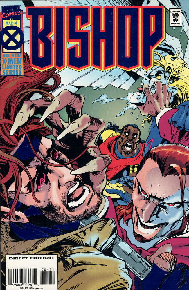 Pre-Owned - Bishop - Pre-Owned Comics - Image - Pop Weasel