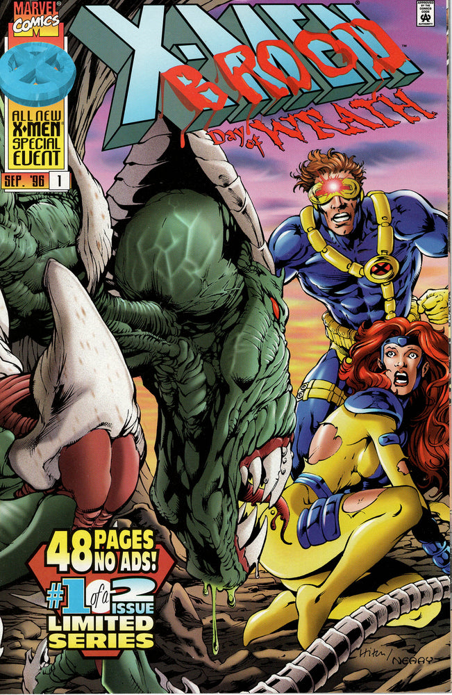 Pre-Owned - X-Men vs. The Brood - Pre-Owned Comics - Image - Pop Weasel