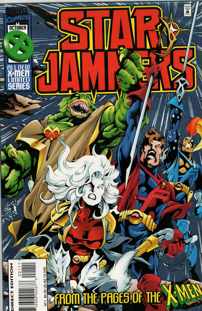 Pre-Owned - Starjammers - Pre-Owned Comics - Image - Pop Weasel