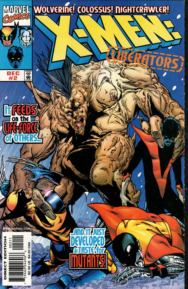 Pre-Owned - X-Men: Liberators - Pre-Owned Comics - Image - Pop Weasel
