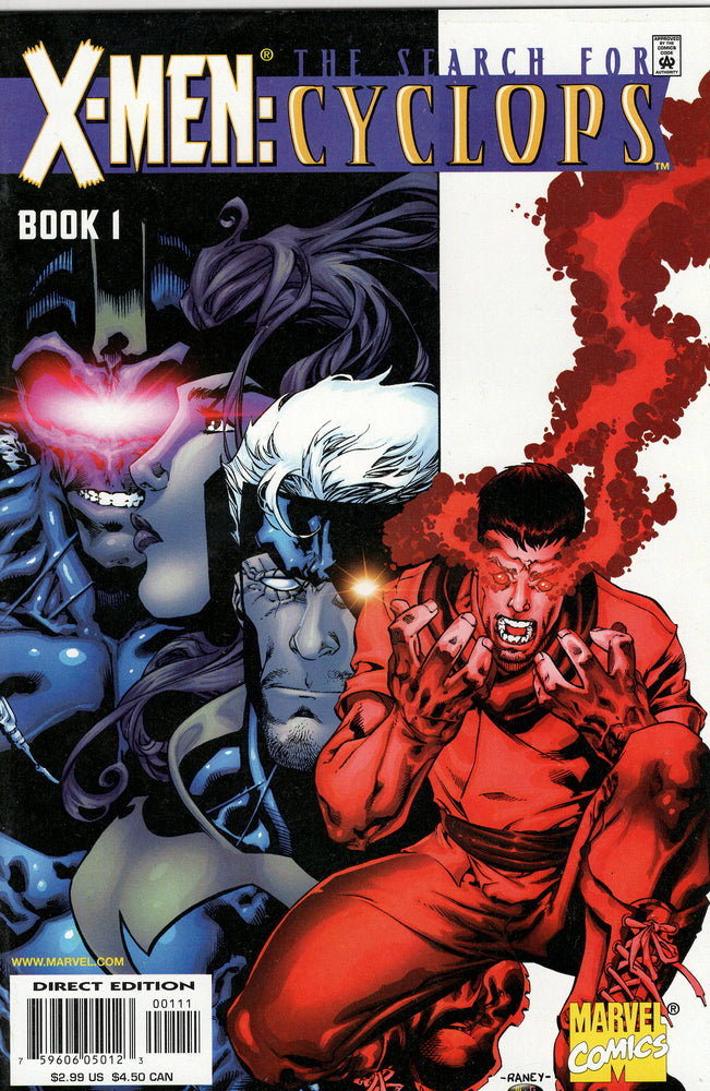Pre-Owned - X-Men: Search for Cyclops - Pre-Owned Comics - Image - Pop Weasel