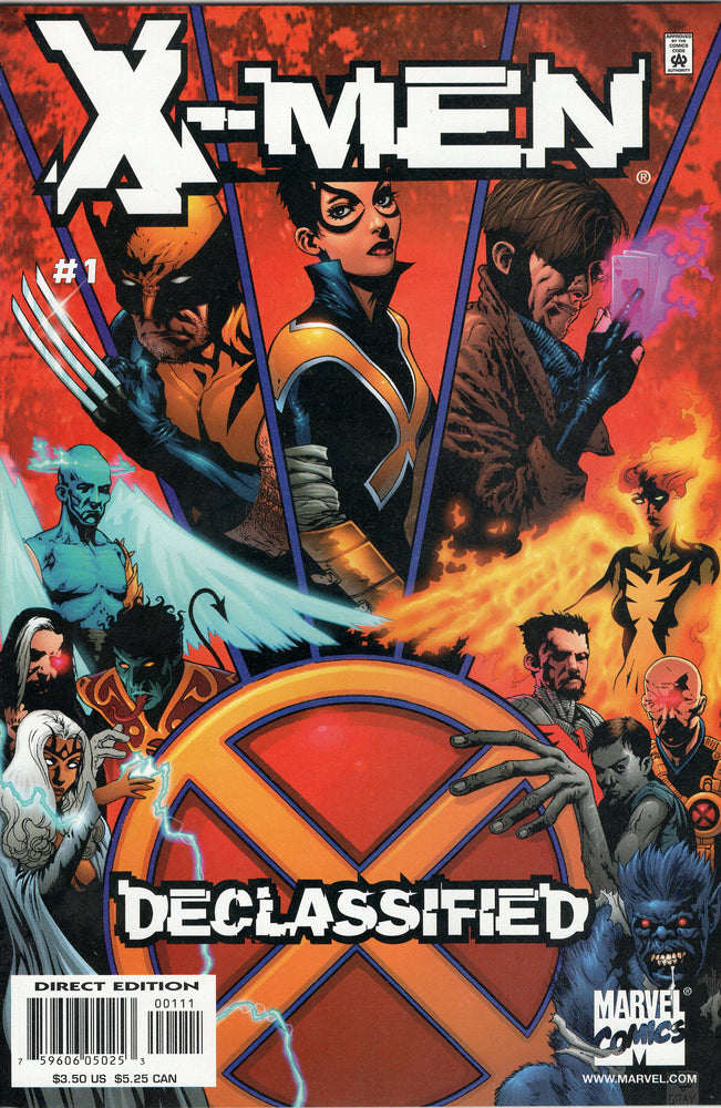 Pre-Owned - X-Men: Declassified - Pre-Owned Comics - Image - Pop Weasel