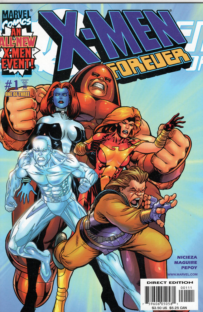 Pre-Owned - X-Men Forever - Pre-Owned Comics - Image - Pop Weasel
