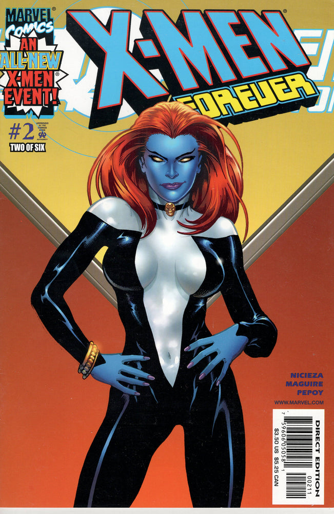 Pre-Owned - X-Men Forever - Pre-Owned Comics - Image - Pop Weasel