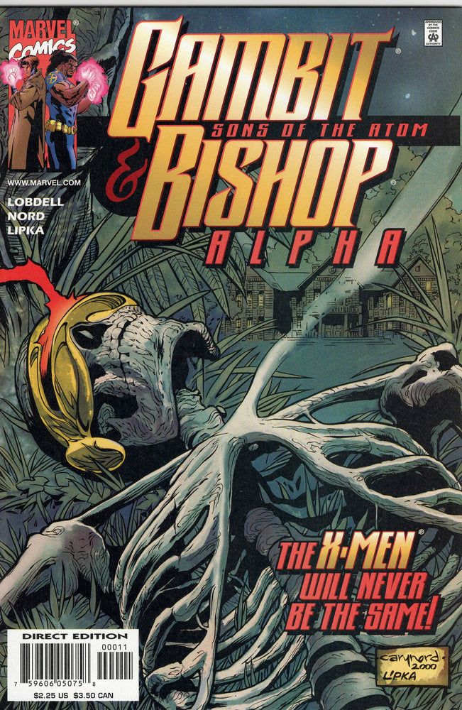 Pre-Owned - Gambit & Bishop: Alpha - Pre-Owned Comics - Image - Pop Weasel