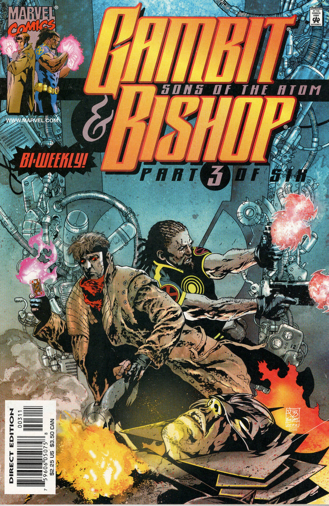 Pre-Owned - Gambit & Bishop - Pre-Owned Comics - Image - Pop Weasel
