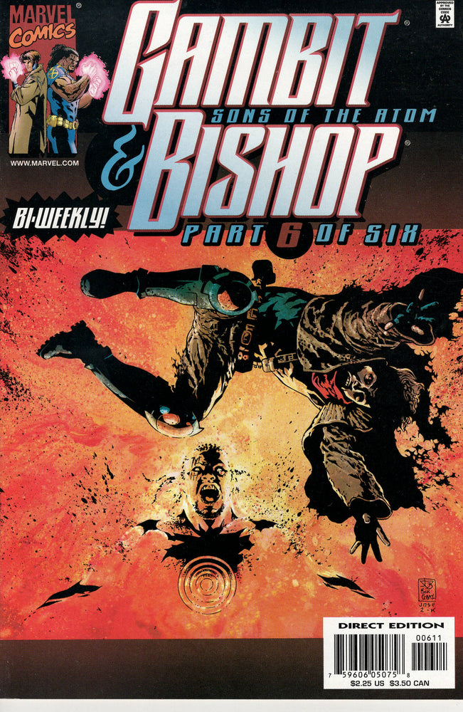 Pre-Owned - Gambit & Bishop - Pre-Owned Comics - Image - Pop Weasel